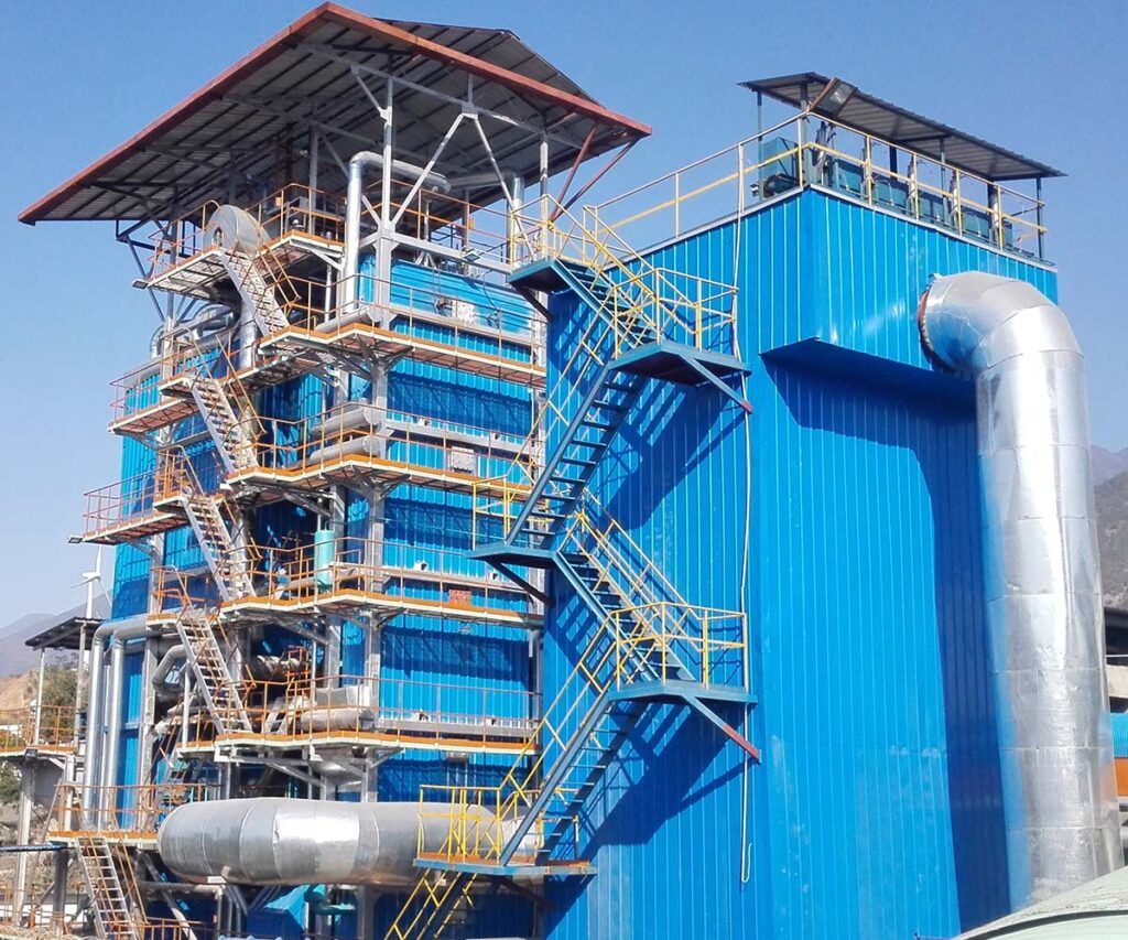Renovation of one 75TPH Gas Boiler